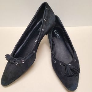 Ralph Lauren Leather Flats